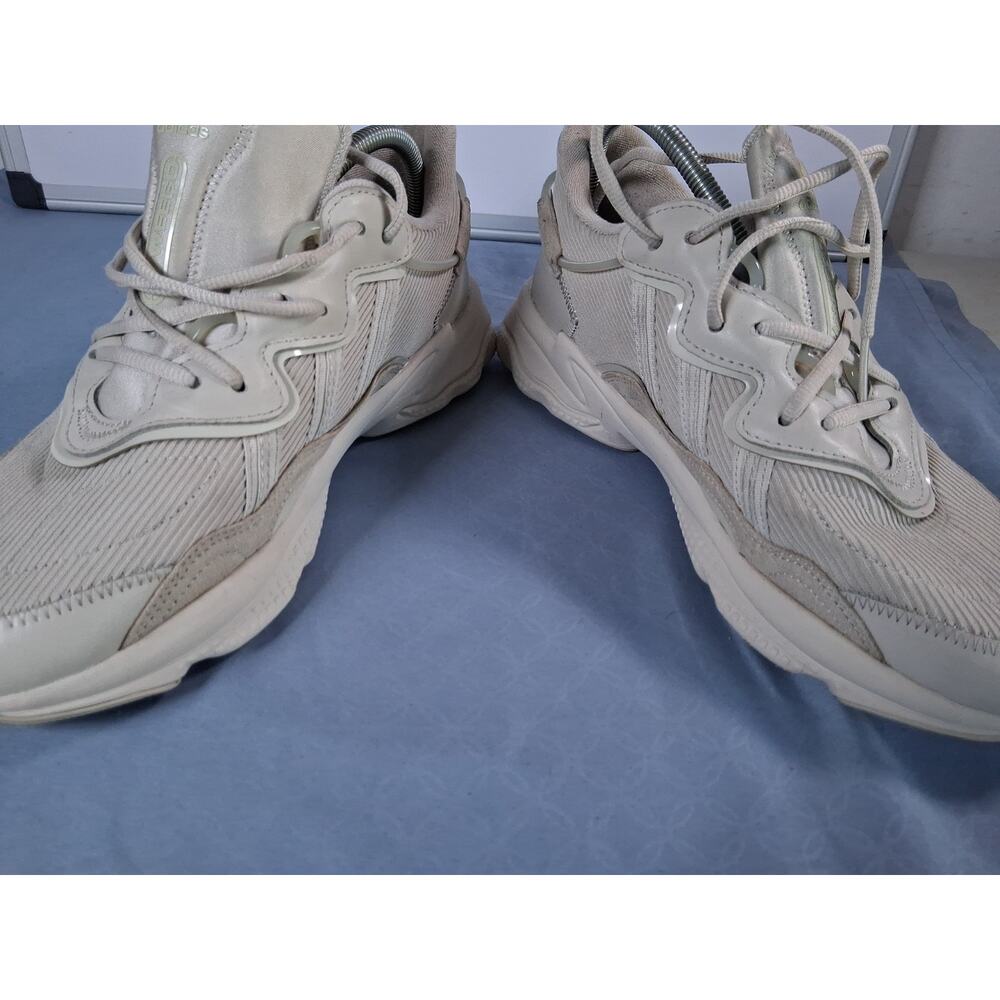 Adidas Originals Ozweego Bliss Beige Cream Men Size 10 Chunky Sneaker FX6029 - Picture 10 of 16